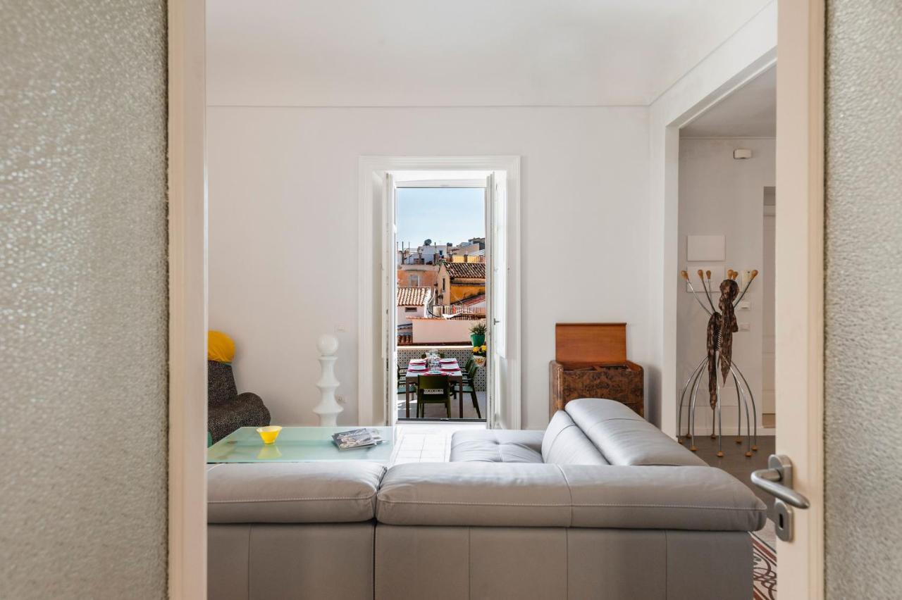 2 Soru Ortigia Holiday Home - Attico Con Terrazza Syracuse Ngoại thất bức ảnh