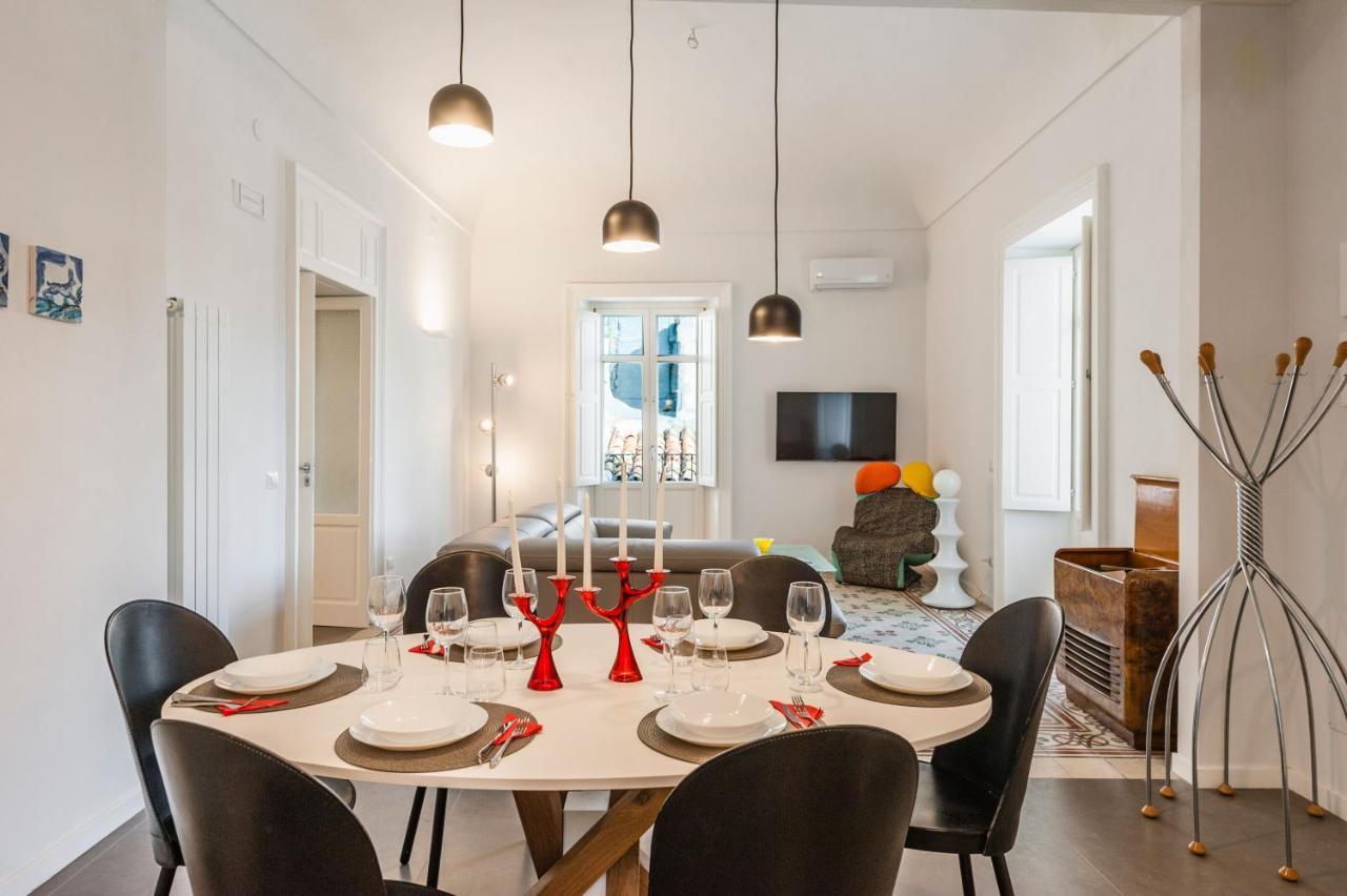 2 Soru Ortigia Holiday Home - Attico Con Terrazza Syracuse Ngoại thất bức ảnh